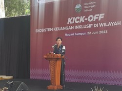 Cegah Tipu-tipu, OJK Luncurkan Ekosistem Keuangan Inklusif di Sumatera Barat