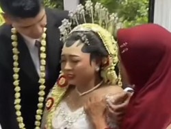 Pernikahan Beda Negara Viral, Wanita Jawa Ini Nangis Dinikahi Bule Belanda