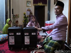 Pasutri Ponorogo Ini Tak Nyangka Bisa Naik Haji Tahun Ini, Seharusnya 2028