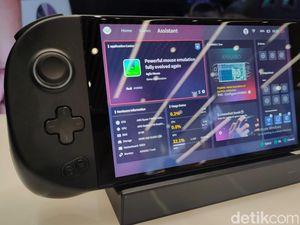 Ayaneo Geek, PC Portable yang Bisa Dipakai Kerja dan Main Game Ayaneo Geek, PC Portable yang Bisa Dipakai Kerja dan Main Game