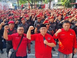Ribuan Kader PDIP Jatim Akan Merahkan Jakarta dalam Rangka Bulan Bung Karno