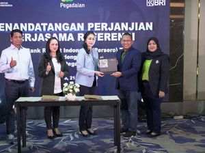 Pegadaian Gandeng BRI Tawarkan Produk Unggulan ke Nasabah Prioritas