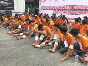 Perjalanan Kasus Mahasiswa Tewas Dibegal 4 Anggota Gemot di Medan Perjalanan Kasus Mahasiswa Tewas Dibegal 4 Anggota Gemot di Medan