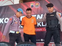 Turah Pemenggal Wanita di Klaten Ngaku Puas-Tak Menyesal Bunuh Korban