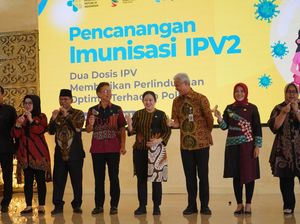 Ganjar Apresiasi Pencanangan Gerakan Nasional Imunisasi Polio Varian Baru Ganjar Apresiasi Pencanangan Gerakan Nasional Imunisasi Polio Varian Baru