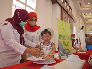 Kemenkes Canangkan Gernas Imunisasi Polio Tipe 2 di Klaten Kemenkes Canangkan Gernas Imunisasi Polio Tipe 2 di Klaten