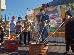 Peredaran Narkoba di Tabanan Meningkat Dibandingkan Tahun Lalu