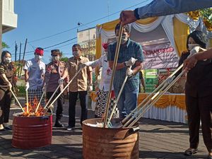 Peredaran Narkoba di Tabanan Meningkat Dibandingkan Tahun Lalu Peredaran Narkoba di Tabanan Meningkat Dibandingkan Tahun Lalu