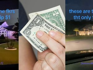 Pengantar Makanan Curhat Sering Dapat Tip Kecil dari Orang Kaya