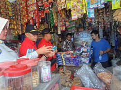 Satpol PP-Bea Cukai Bogor Gelar Razia, Ribuan Batang Rokok Ilegal Disita