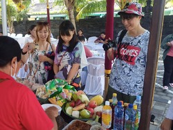 Festival Tanah Lot IV Bikin Turis Terkesan