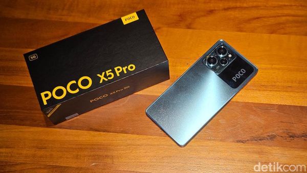 Wujud Poco X5 Pro yang Segera Masuk Indonesia