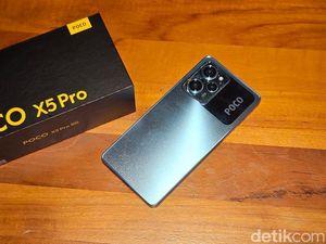 Wujud Poco X5 Pro yang Segera Masuk Indonesia
