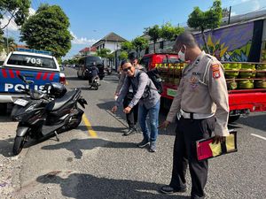 Kecelakaan Maut di Jalan Tamsis Jogja, 1 Orang Tewas Kecelakaan Maut di Jalan Tamsis Jogja, 1 Orang Tewas