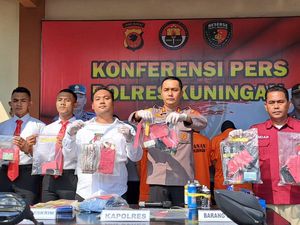 Puluhan Kali Beraksi, Kiprah Komplotan Maling Motor di Kuningan Tamat