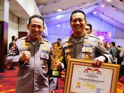 Kompolnas Awards 2023, Polresta Bandung Raih Penghargaan Polres Terbaik