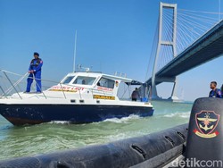 Ini Ciri-ciri Pria Bangkalan Diduga Bunuh Diri Loncat dari Suramadu