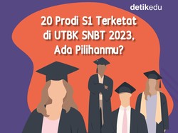 Infografis: 20 Prodi S1 Terketat di UTBK-SNBT 2023, Ada Pilihanmu?