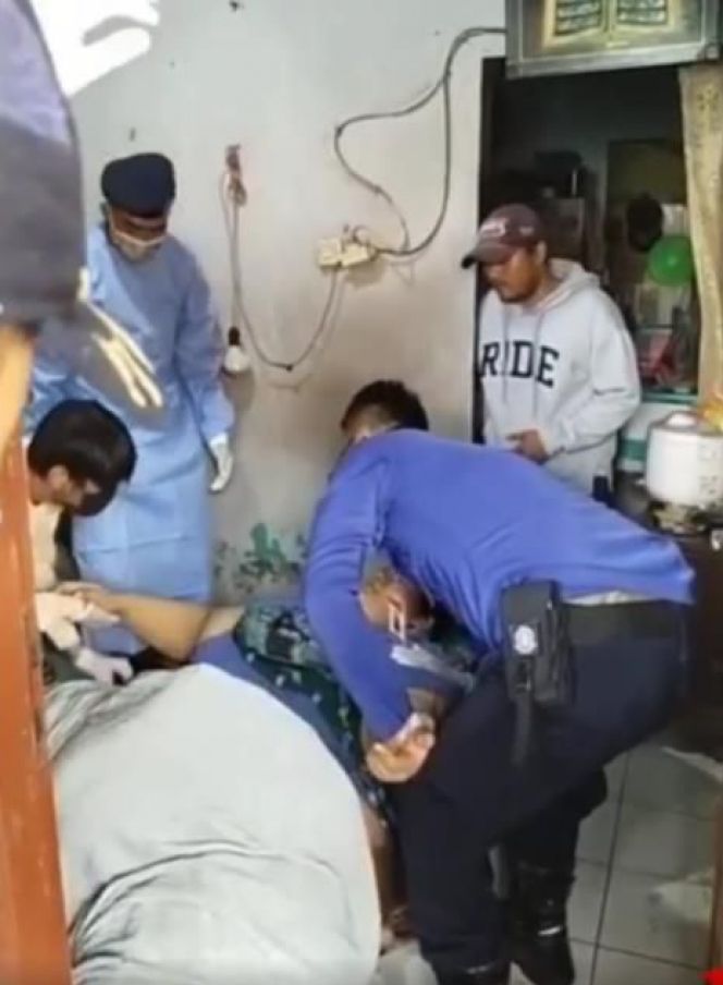 Proses Evakuasi Fajri Pria Obesitas 300kg
