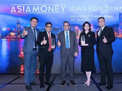 BRI Raih Penghargaan Market Leader 2023 di Asiamoney Trade Finance Award