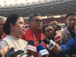 Puan Minta Maaf Ganggu yang Olahraga gegara GBK Dipakai Acara PDIP