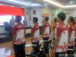 30 ABG Pelaku Tawuran di Tambora Dilatih Supaya Lebih Cinta Tanah Air