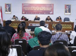 KPU Denpasar Tetapkan 495.895 Pemilih pada Pemilu 2024