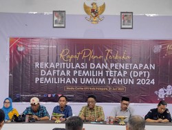 KPU Parepare Tetapkan 109.653 Pemilih-395 TPS untuk Pemilu 2024