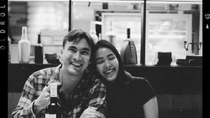 Momen Rendy Kjaernett dan Lady Nayoan saat Makan Malam Romantis