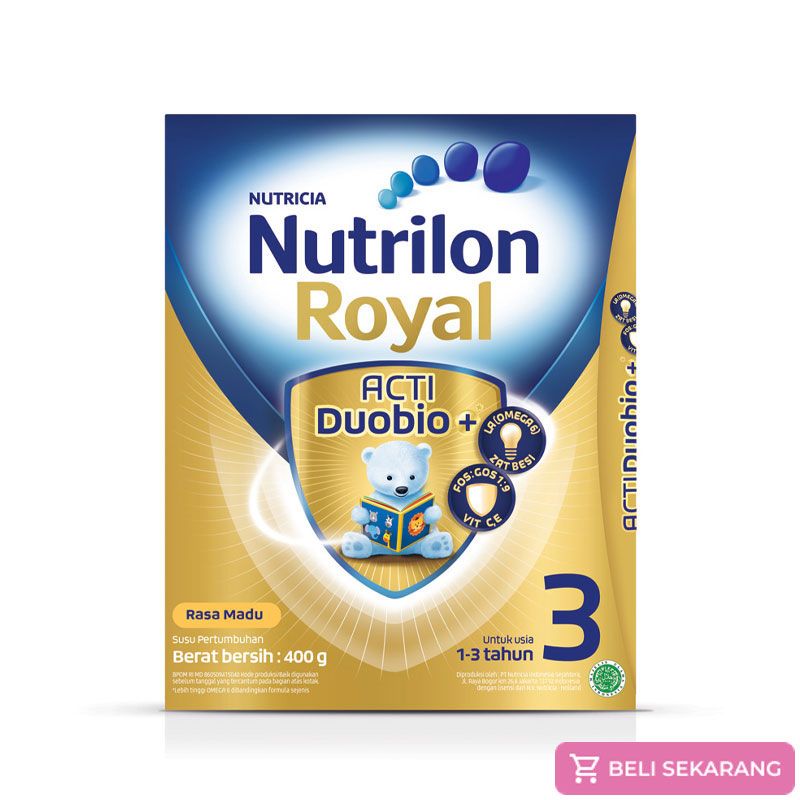 Review Nutrilon Royal ActiduoBio+