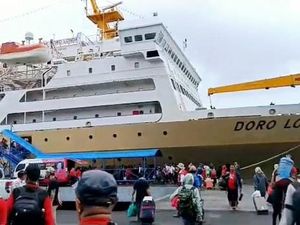 Hadiri Bulan Bung Karno, 2.300 Kader PDIP Sulut Nyeberang Laut ke Jakarta