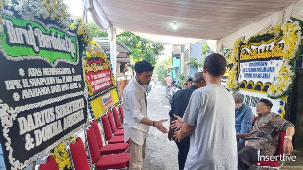 Rumah Duka Ayah Ibnu Jamil