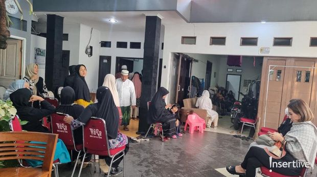 Rumah Duka Ayah Ibnu Jamil
