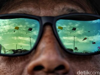 Semarak Festival Layang-layang di Ancol