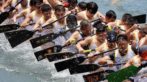 Meriah, Begini Serunya Festival Perahu Naga di Taiwan