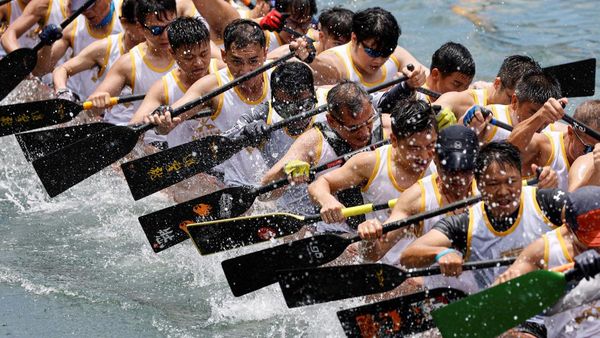 Meriah, Begini Serunya Festival Perahu Naga di Taiwan