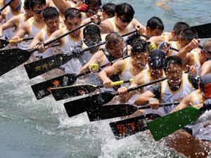 Meriah, Begini Serunya Festival Perahu Naga di Taiwan Meriah, Begini Serunya Festival Perahu Naga di Taiwan