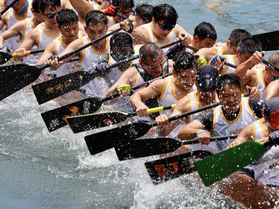 Meriah, Begini Serunya Festival Perahu Naga di Taiwan