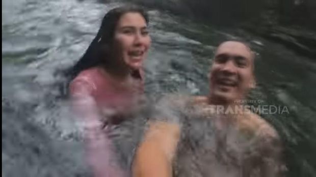 Syahnaz Sadiqah dan Rendy Kjaernett