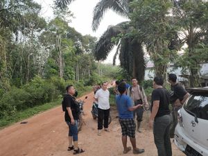 Ketahuan Mencuri, 4 Perampok Bacok 2 Penjaga Kebun Sawit Hingga Tewas