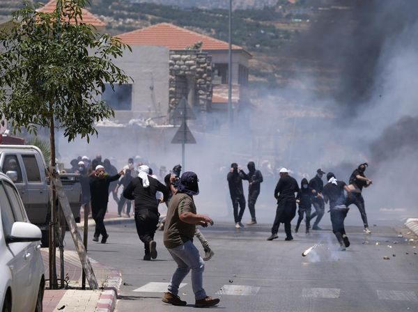 Tolak Pembangunan Turbin Angin, Demonstran-Polisi Israel Bentrok