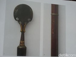 Perjalanan Tongkat Kiai Cokro Diponegoro dari Belanda-Balik ke RI