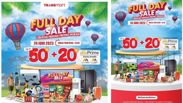 Transmart Full Day Sale