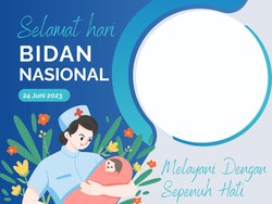 20 Twibbon Hari Bidan Nasional 2023, Cocok untuk Tanggal 24 Juni