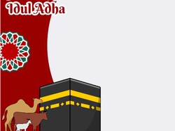 27 Twibbon Idul Adha 2025 Terbaru dan Gratis, Yuk Hiasi Medsosmu!