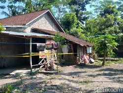 TKP Wanita Tewas Kepala Terpenggal di Manisrenggo Klaten Digaris Polisi