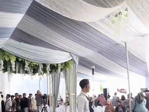 Cerita di Balik Viral Wanita Kondangan Sekaligus Tagih Utang ke Pengantin