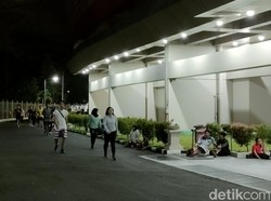 Kompleks Stadion Manahan Solo Kini Buka Sampai Malam, Ini Komentar Warga