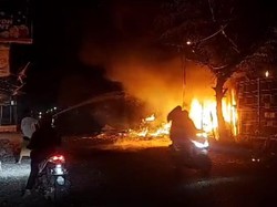 Warung Kelontong di Probolinggo Terbakar Uang Tunai Rp 23 Juta Hangus