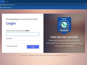 Website Sulit Diakses, PPDB Online SMA/SMK di Babel Diperpanjang